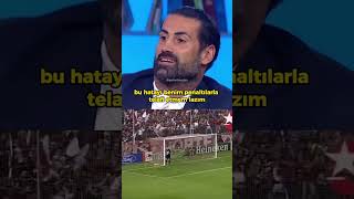 Volkan Demirel Sevilla maçının hikayesini anlatıyor [upl. by Eilyw408]