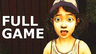 The Walking Dead Telltale Season 1  Full Game amp Ending No Commentary All Cutscenes Full Movie [upl. by Pollyanna]