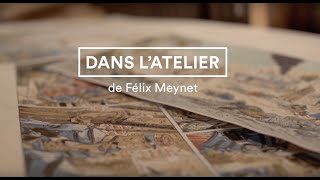 Dans latelier de Félix Meynet [upl. by Ulberto]