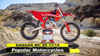 GAS GAS MC 85 17 14 Popular 2024 Motorcycles [upl. by Aerahs]