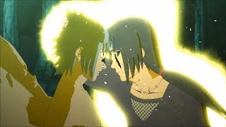 Naruto Ultimate Ninja Storm 3 Full Burst CS2 Sasuke Cloakless Itachi vs Sage Kabuto Boss Battle PC [upl. by Cower54]