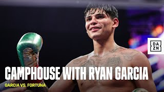 Joe Goossen x Ryan Garcia 🤝 CampHouse with Ryan Garcia [upl. by Arteid]