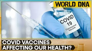 New Covid vaccine study links jab to heart and brain conditions  WION World DNA [upl. by Giacamo]