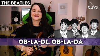 ObLaDi ObLaDa  The Beatles Instrumental by Patrícia Vargas 🎸 [upl. by Hamel]