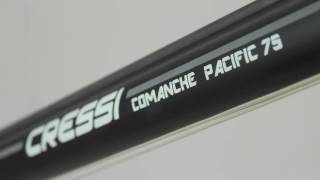 Speargun Review Cressis Comanche Pacific 75 [upl. by Bee]