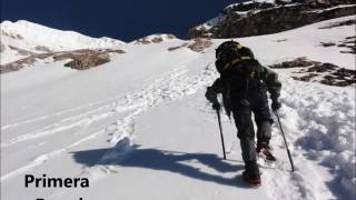 Ascenso al Nevado del Tolima Ruta Sur [upl. by Philcox743]