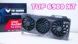 Now That GPU Prices are Tumbling  The Best Value Performance GPU is  ASUS TUF GAMING RX 6900 XT [upl. by Oijile]