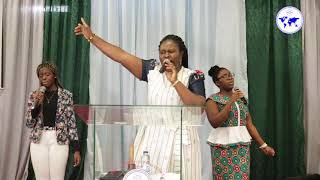 POWERFUL OPENING PRAYER BY DCNS MAAME YAA ANDERSON  PENSA SPAIN [upl. by Echo]