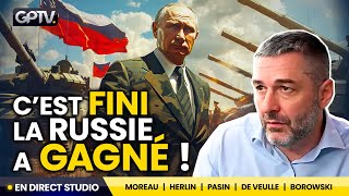 UKRAINE  POURQUOI LA RUSSIE A OFFICIELLEMENT GAGNÉ LA GUERRE  XAVIER MOREAU GÉOPOLITIQUE PROFONDE [upl. by Dnomyaw]