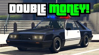 GTA 5  Event Week Preview  DOUBLE MONEY  New Police Cars Vehicle Discounts amp More [upl. by Irena533]