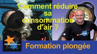 Comment réduire sa consommation dair en plongée [upl. by Norehc]