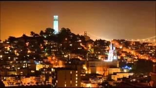 San Francisco  Russian Hill  Telegraph Hill  Coit Tower  PhotoStory PanZoom Test 3 [upl. by Yadrahc]