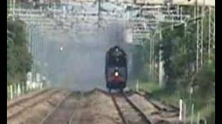 Duke of Gloucester passing Acton Bridge [upl. by Livingstone488]