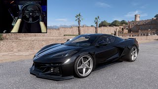 Chevrolet Corvette ERay  Forza Horizon 5  Thrustmaster T300RS [upl. by Boesch]