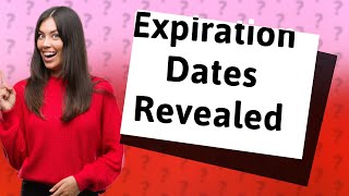 How is the expiration date being identified [upl. by Jevon]