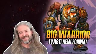 Hearthstone Big Warrior in TWIST New Format [upl. by Kere]