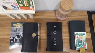 Travelers Notebook My Planner of Choice [upl. by Yelha941]