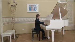 Timofei Kharitonenko composer 11 yo Magic forest modernclassic modernclassicalmusic piano [upl. by Platon]