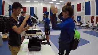 201819 Escadrille  Band Registration amp Uniform Fitting Walkthrough [upl. by Landri775]