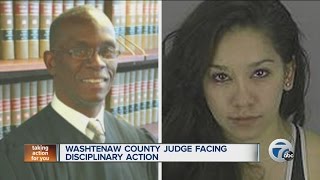 Washtenaw County judge facing disciplinary action [upl. by Latvina]