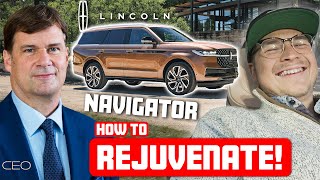 FORD CEO SHOWS ME HOW TO quotREJUVENATEquot IN THE NEW LINCOLN NAVIGATOR HOW TO [upl. by Yvaht]