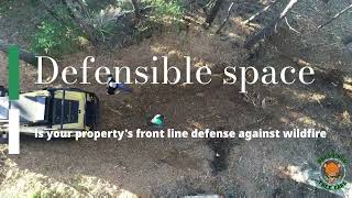 Why Defensible Space is important [upl. by Earezed]