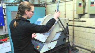 Arrow Gear Struers Rotopol II Polishing Machine [upl. by Isnan]