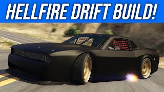 GTA 5 Bravado Hotring Hellfire DRIFT BUILD [upl. by Baruch275]