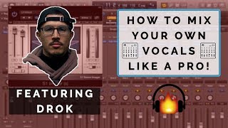 The Secrets of Mixing Rap and RampB Vocals  Pro Results From Home [upl. by Ahtanaram]