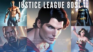 Justice league Unlimeted 80s Liga da Justiça [upl. by Eiramanin]