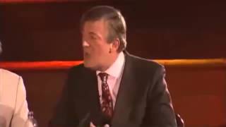 Stephen Fry Then what are you for [upl. by Iraam]