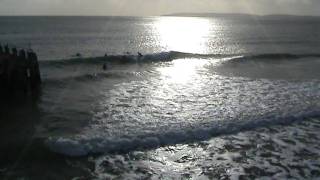 Guy Penwarden surfing Bournemouth Pier [upl. by Siriso]