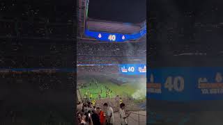 Santiago Bernabéu  Real Madrid 15th champion cup celebration workd4travel [upl. by Tarttan941]