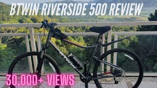 BTWIN RIVERSIDE 500 DETAILED REVIEW [upl. by Derek]