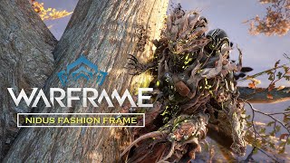 WARFRAME 2022 NIDUS FASHION FRAME  Infested Warrior [upl. by Rawdin]