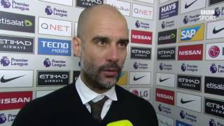 Pep Guardiola Post Match Reaction Manchester City 21 Burnley [upl. by Nnoj633]