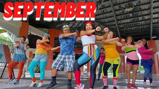 September  Earth Wind and Fire  Original Choreography [upl. by Walley]