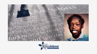 Remembering Isaiah Shoels  Columbine 25 years [upl. by Freud413]