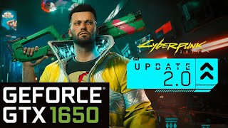 Cyberpunk 2077  PATCH 20  GTX 1650  Ryzen 5 3550H [upl. by Landsman]