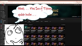 My pirate react to new Sea of Thieves A Pirates Life trailer update  Sea of Thieves [upl. by Agnesse519]