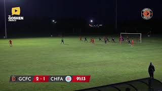 Home Game  Goshen City FC vs Chicago Fire Academy [upl. by Ennirak]