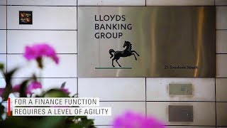 Lloyds Bank Chooses Oracle ERP Cloud to Transform Finance [upl. by Eidnew]