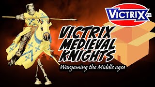 Unboxing Victrix Medieval Knights [upl. by Cressi470]