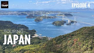 Epic Ride to Hiroshima Crossing Japans Most Stunning Bridges on Two Wheels  Japan Tour  Ep 4 [upl. by Sitnerp319]