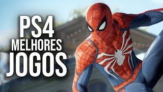 TOP 10  Os MELHORES Jogos EXCLUSIVOS de PS4 [upl. by Sandler202]