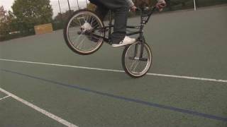 How To Perform Flatland Tricks On A BMX [upl. by Grory]