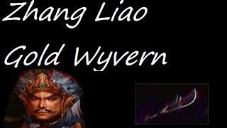 Lets Play Dynasty Warriors 4 80  Zhang Liao Level 10 Weapon  Gold Wyvern [upl. by Olinad]