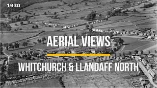 Aerial photos of Whitchurch amp Llandaff North and Gabalfa Cardiff [upl. by Julide]