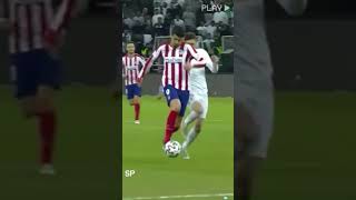 that Valverde tackle on Morata shorts [upl. by Coniah]