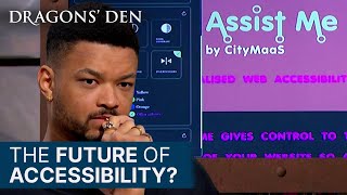 “Could This Product Be The Future of Accessibility on The Internet”  SEASON 19  Dragons Den [upl. by Fulmis]